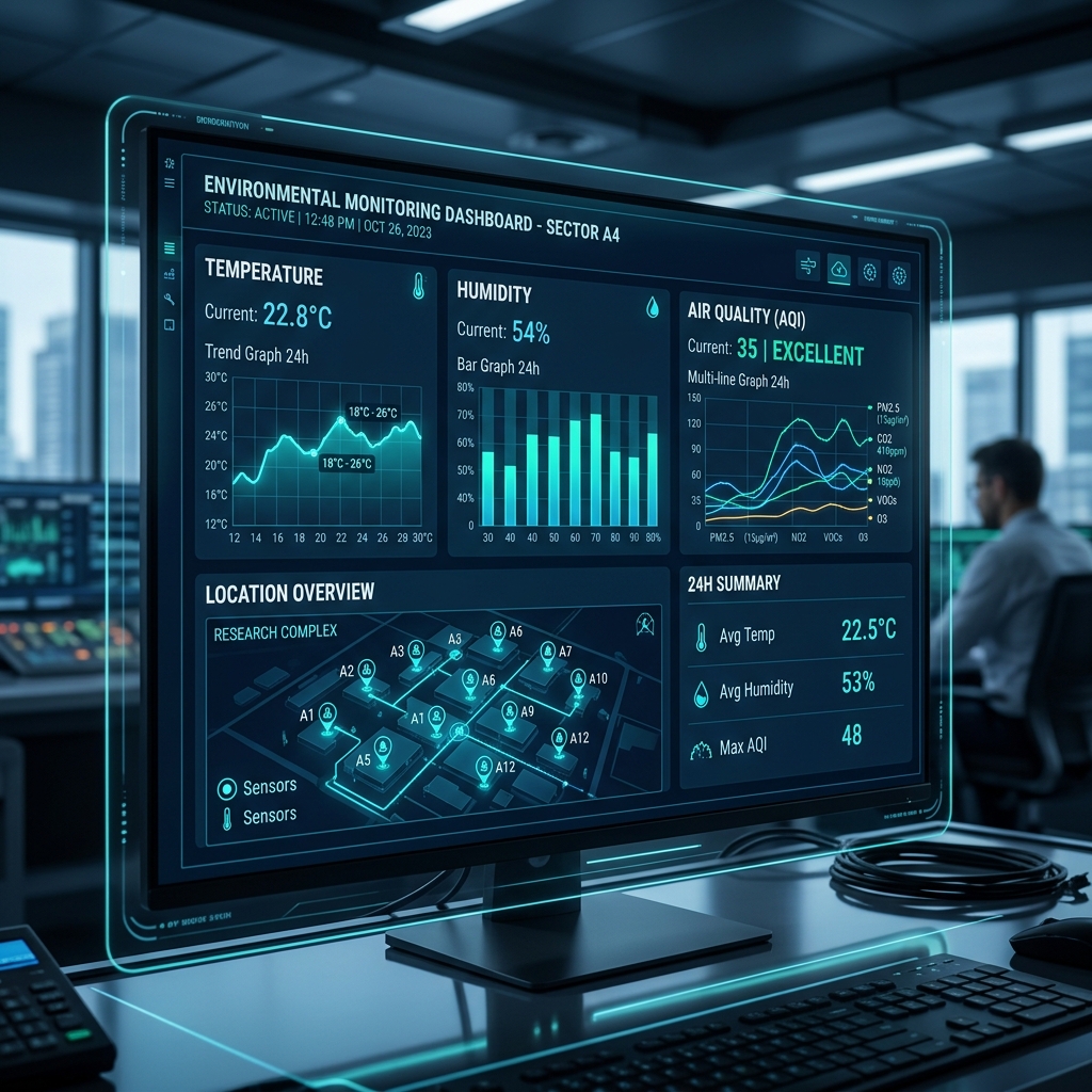 Environmental Dashboard
